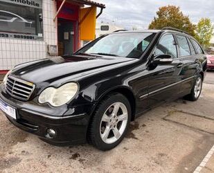 Mercedes-Benz Mercedes-Benz C 180 TK AVA*Klima*Sitzheizung*Teill Gebrauchtwagen