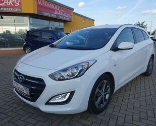 Hyundai Hyundai i30 cw Blue Trend*Klima*Brems-Assist*Tempo Gebrauchtwagen