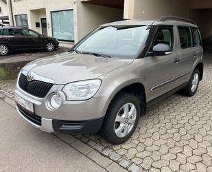 Skoda Skoda Yeti 2,0TDI Gebrauchtwagen