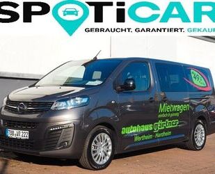 Opel Opel Vivaro Kombi L 8-SITZER+NAVI+PDC+KLIMA+NSW++ Gebrauchtwagen