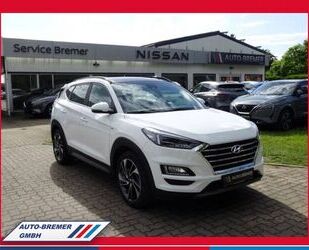 Hyundai Hyundai Tucson 2,0 CRDi 4WD Automatik Style AHK Gebrauchtwagen