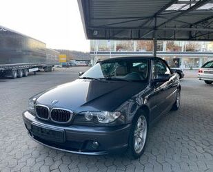 BMW BMW 3 Cabrio 320 Ci, Schaltgetriebe, Xenon Gebrauchtwagen