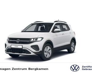 VW Volkswagen T-Cross 1.0 LIFE ACC ALU LED NAVI SITZH Gebrauchtwagen