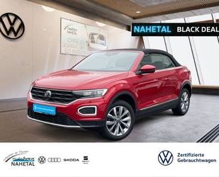 VW Volkswagen T-Roc Cabriolet 1.5 TSI Style DSG LED N Gebrauchtwagen