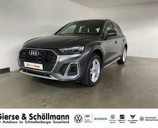 Audi Audi Q5 50 TFSI e S line S tronic quattro PANO+NAV Gebrauchtwagen