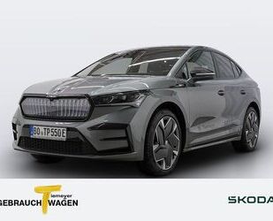 Skoda Skoda Enyaq Coupe iV RS AHK LEDER DCC LM21 Gebrauchtwagen