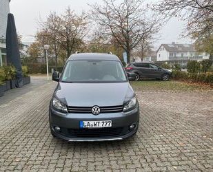 VW Volkswagen Caddy 2,0TDI 81kW 4MOTION Cross Caddy S Gebrauchtwagen