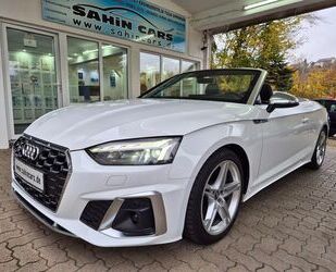 Audi Audi S5 Cabriolet 3.0TFSI quattr LEDER/LED/AHK/KAM Gebrauchtwagen