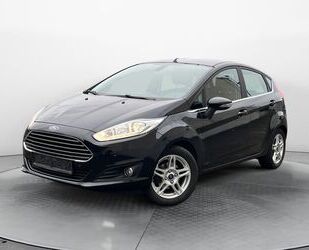 Ford Ford Fiesta Titanium AUTOMATIK*KLIMAAUT*SZHG*PDC*U Gebrauchtwagen