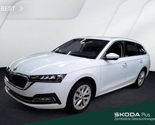 Skoda Skoda Octavia Combi 2.0 TSI 4x4 DSG STYLE*LED*AHK* Gebrauchtwagen