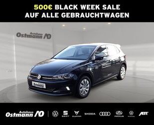 VW Volkswagen Polo VI 1.0 TSI Comfortline Navi KeyLes Gebrauchtwagen