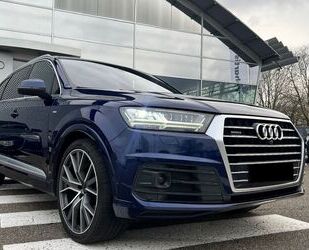 Audi Audi Q7 3.0 TDI S-Line Plus 1Hand Quattro 7Sitzer Gebrauchtwagen