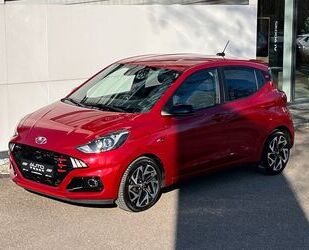 Hyundai Hyundai i10 N Line NAVI KAMERA TEMPOMAT Gebrauchtwagen