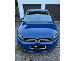 VW Volkswagen Touran1.6TDI*DSG*Comfortline*7Sitze*AHK Gebrauchtwagen