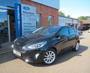 Ford Ford Fiesta Titanium X 1,0 | Navi, Kamera, LED Gebrauchtwagen