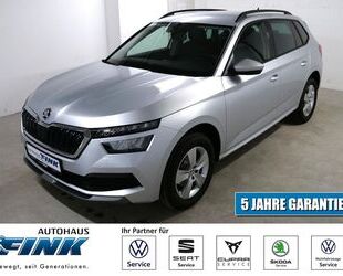 Skoda Skoda Kamiq 1.0 TSI Ambition AHK LED DAB KLIMA 5 J Gebrauchtwagen