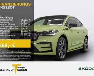 Skoda Skoda Enyaq Coupe iV RS AHK LEDER LM21 Gebrauchtwagen