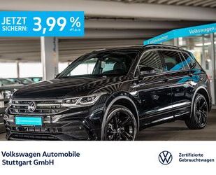 VW Volkswagen Tiguan Allspace R-Line 2.0 TSI DSG 7-Si Gebrauchtwagen