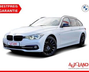 BMW BMW 320d Touring xDrive Sport Line LED NAVI LEDER Gebrauchtwagen