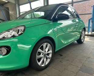 Opel Opel Adam JAM 1.2 JAM grün Gebrauchtwagen