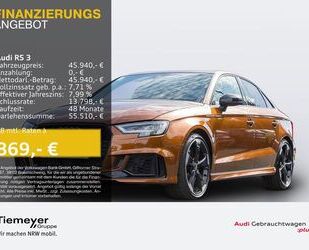 Audi Audi RS3 LIMO 2.5 TFSI Q LM19 MATRIX KAMERA NAVI+ Gebrauchtwagen