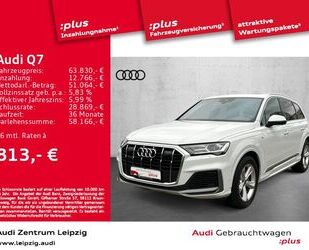 Audi Audi Q7 50 TDI qu. S line *Pano*AHK*Tour*Air* Gebrauchtwagen