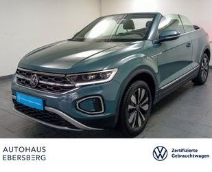 VW Volkswagen T-Roc Cabriolet MOVE 1.5 TSI 5JGar Navi Gebrauchtwagen