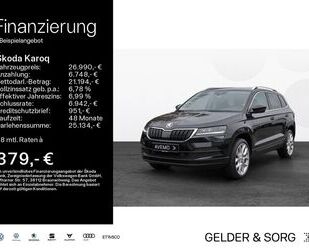 Skoda Skoda Karoq Style 2.0 TDI 19Z*Leder*AHK*RFK*Virtua Gebrauchtwagen