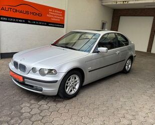 BMW BMW 316 Baureihe 3 Compact 316ti Neu Tüv Gebrauchtwagen