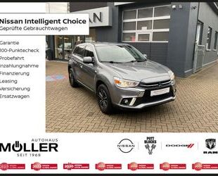 Mitsubishi Mitsubishi ASX 1.6 Edition 100 2WD Navi Kamera Alu Gebrauchtwagen