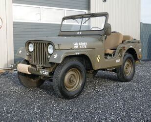 Jeep Jeep Willys M38A1, HU + H, Gewährleistung Gebrauchtwagen