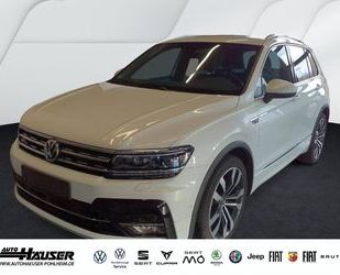 VW Volkswagen Tiguan R-Line 2.0 TSI DSG 4Motion AHK H Gebrauchtwagen