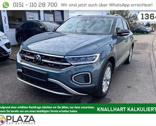 VW Volkswagen T-Roc 1.5TSI DSG Style DCP ACC IQ-LED N Gebrauchtwagen