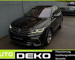 VW Volkswagen Tiguan 2.0 TDI DSG 4M 3 x R-Line Pano/M Gebrauchtwagen