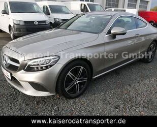 Mercedes-Benz Mercedes-Benz C 200 d Coupe C-Klasse LED Scheinwer Gebrauchtwagen