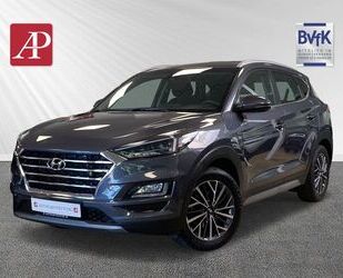 Hyundai Hyundai Tucson Mild-Hybrid 4WD NAVI/KAMERA/AHK/1.B Gebrauchtwagen