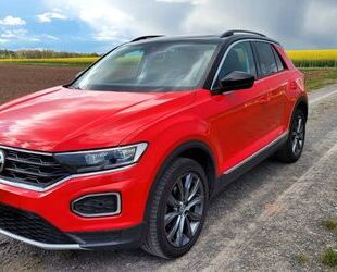 VW Volkswagen T-Roc 1.5 TSI ACT OPF 150 PS DSG Style Gebrauchtwagen