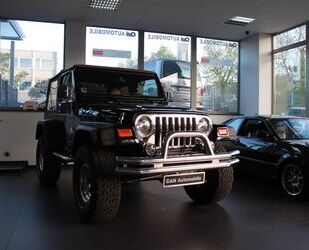 Jeep Jeep Wrangler 4.0 Sahara 4x4 Automatik Leder Gebrauchtwagen