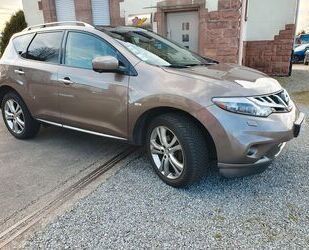 Nissan Nissan Murano 2,5D Felgen R20 Sitzheizung V+H Kame Gebrauchtwagen