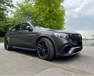 Mercedes-Benz Mercedes-Benz GLC 63 AMG COUPÉ / 600 PS / Schwarz Gebrauchtwagen