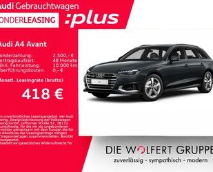 Audi Audi A4 Avant advanced 40 TFSI quattro S tronic AC Gebrauchtwagen