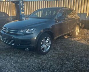 VW Volkswagen Touareg V6 TDI BMT,KLIMA,AHK,AUTOMATIK, Gebrauchtwagen