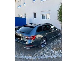 Skoda Skoda Superb 2.0 TDI SCR DSG SPORTLINE Combi SPORT Gebrauchtwagen