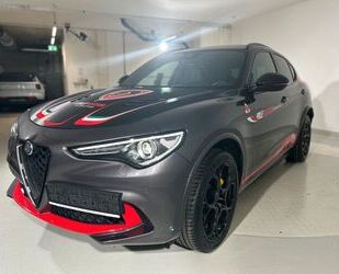 Alfa Romeo Alfa Romeo Stelvio Quadrifoglio Q4 *PANO*KAM*HARMA Gebrauchtwagen