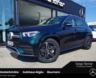 Mercedes-Benz Mercedes-Benz GLE 300 d AMG 4M Burme LED 360° Pano Gebrauchtwagen