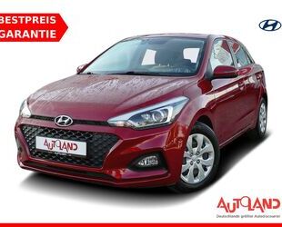 Hyundai Hyundai i20 1.2 Style Navi Kamera Tempomat Sitzhei Gebrauchtwagen