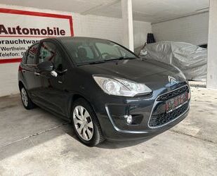 Citroen Citroën C3 Exclusive Euro 5 TüV NEU Gebrauchtwagen