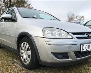 Opel Opel Corsa C Benzin 4/5-Türer TÜV NEU !! Gebrauchtwagen