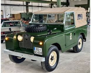 Land Rover Land Rover Serie II A88 Benzin restauriert Motor Gebrauchtwagen