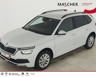 Skoda Skoda Kamiq Ambition 1.0 TSI LED Carplay Lenkh Sun Gebrauchtwagen